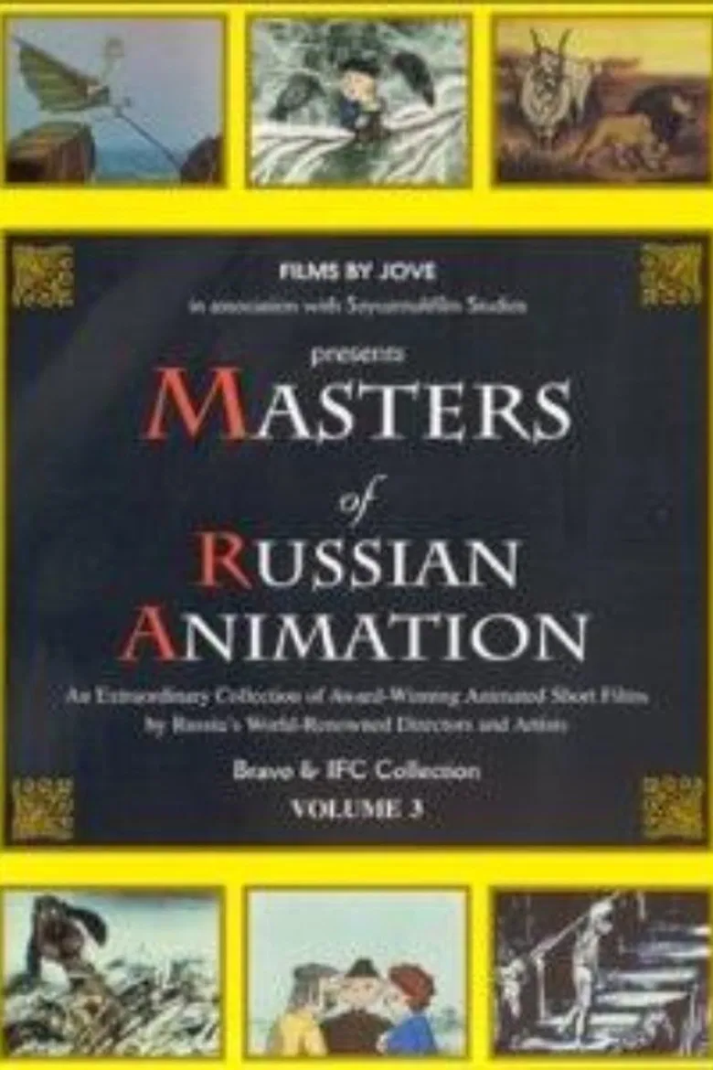 Masters of Russian Animation - Volume 3 poster background