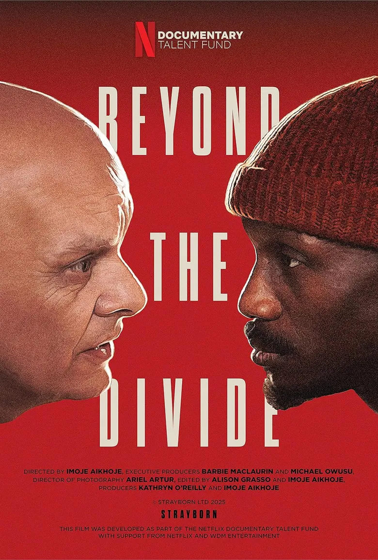 Beyond the Divide poster background