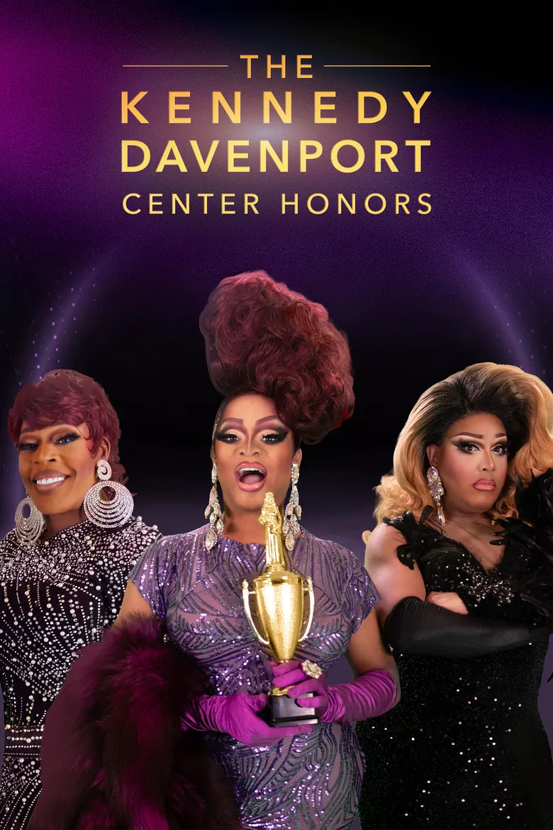 The Kennedy Davenport Center Honors poster background