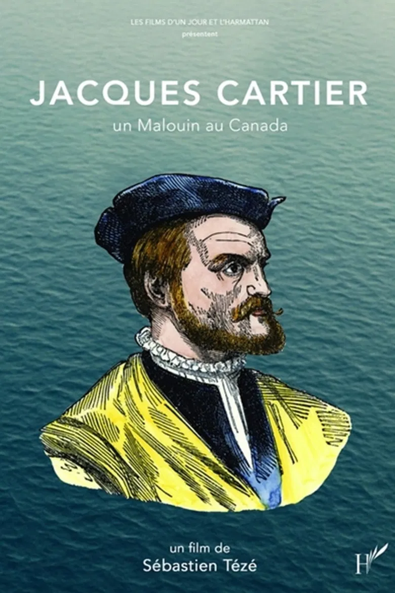 Jacques Cartier, un Malouin au Canada poster background