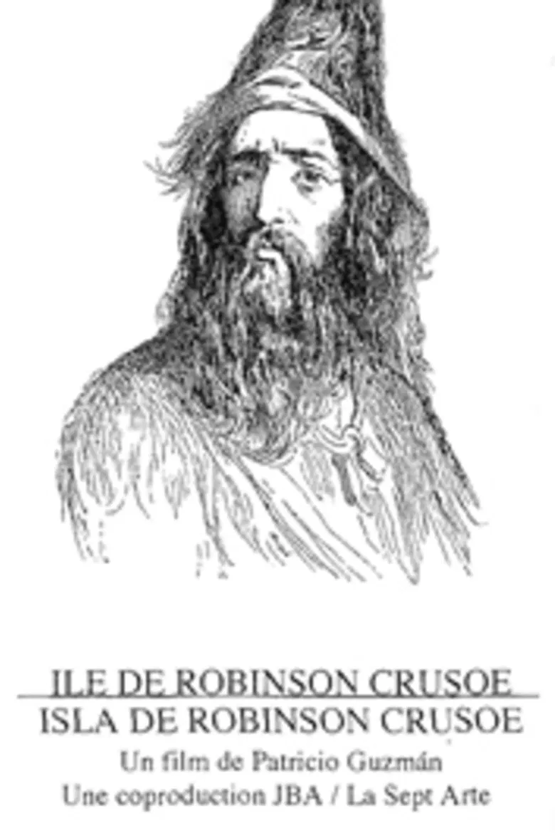 Robinson Crusoe Island poster background