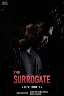 The Surrogate poster background