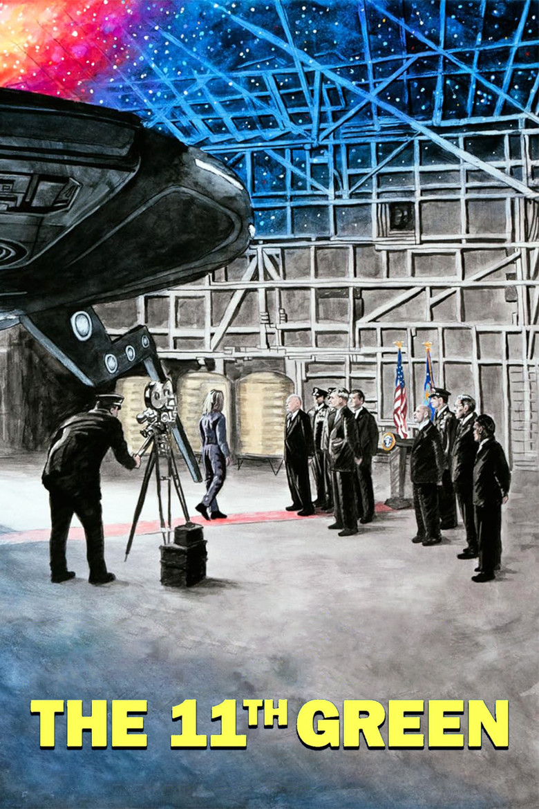 The 11th Green poster background