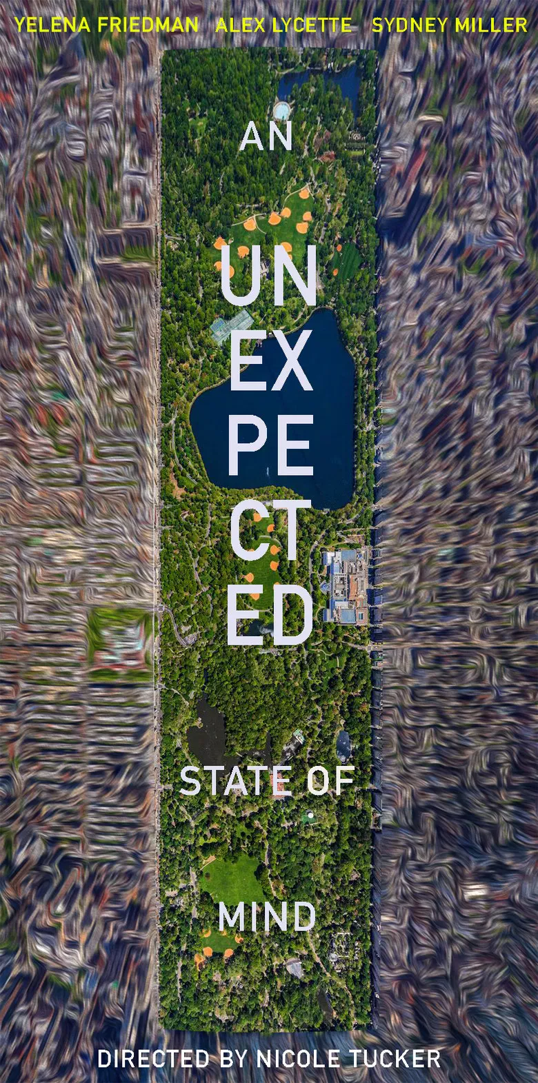 An Unexpected State of Mind poster background