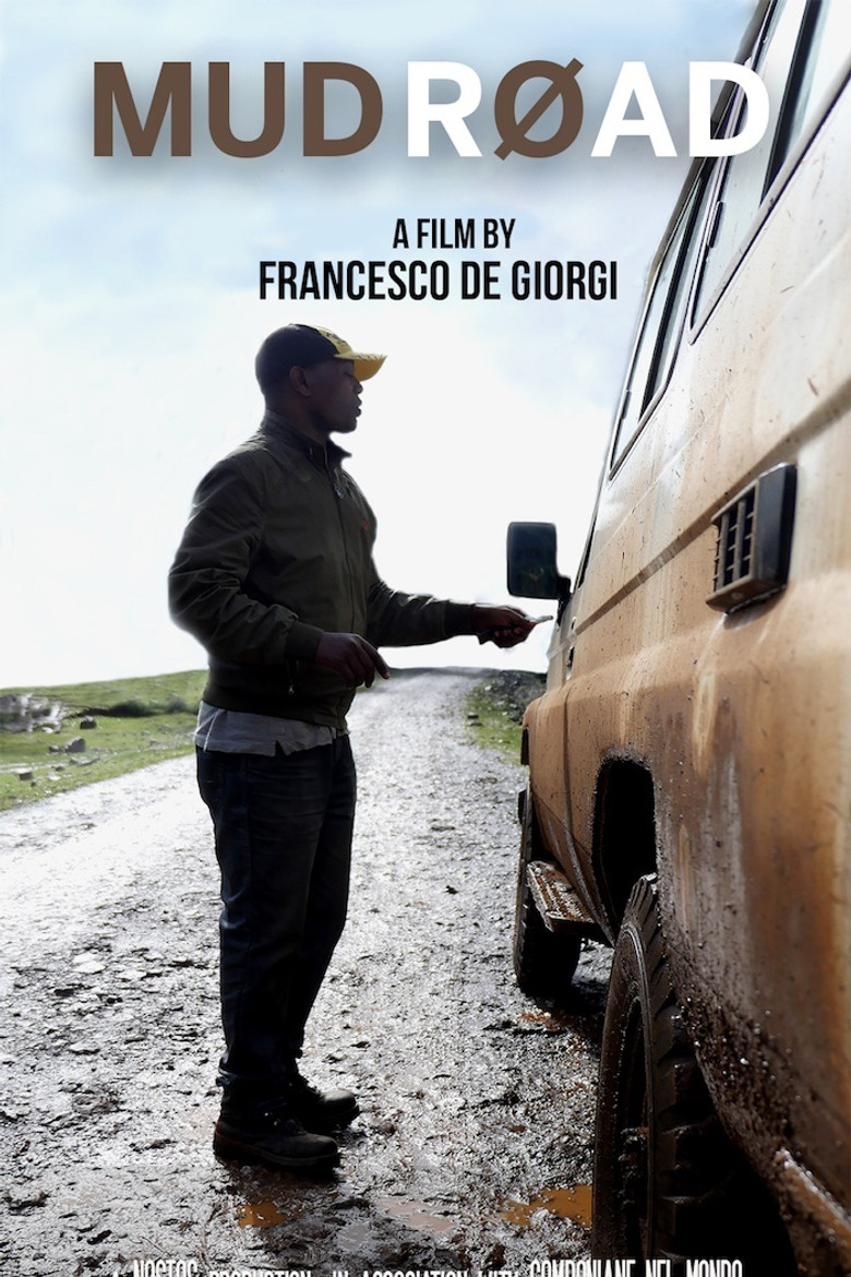 Mud Road poster background