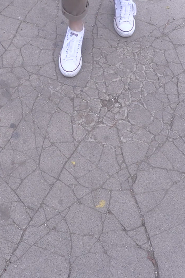 Crack Problem poster background