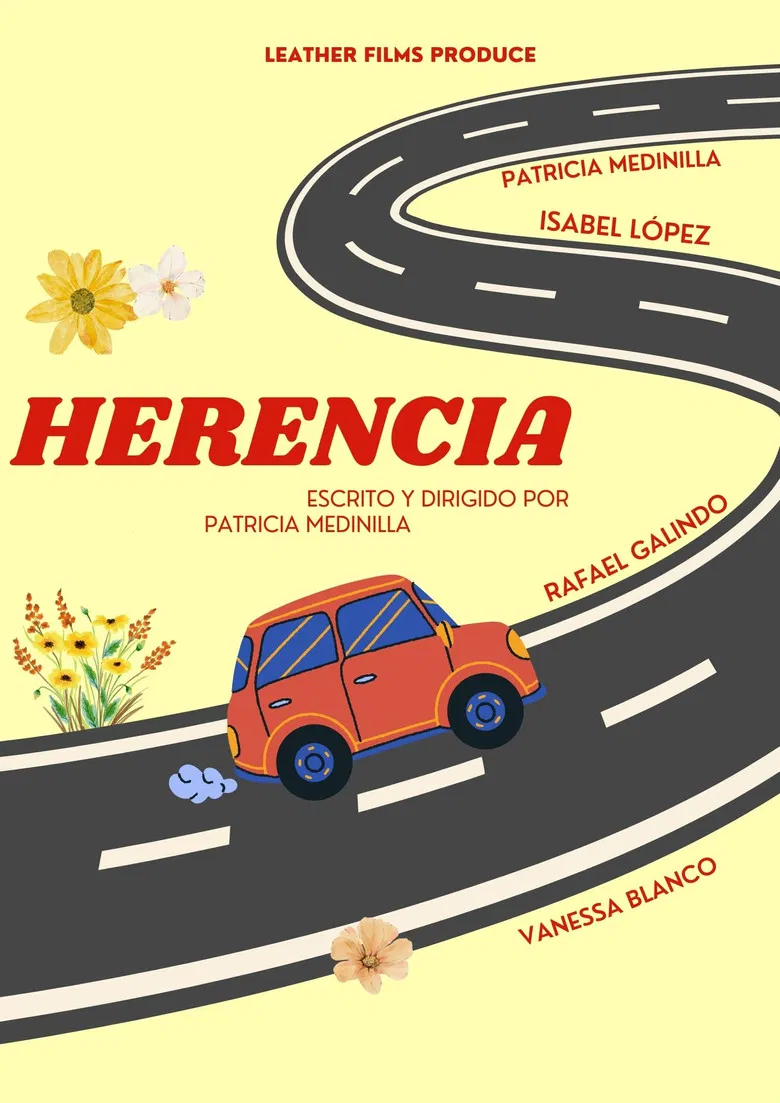 Herencia poster background