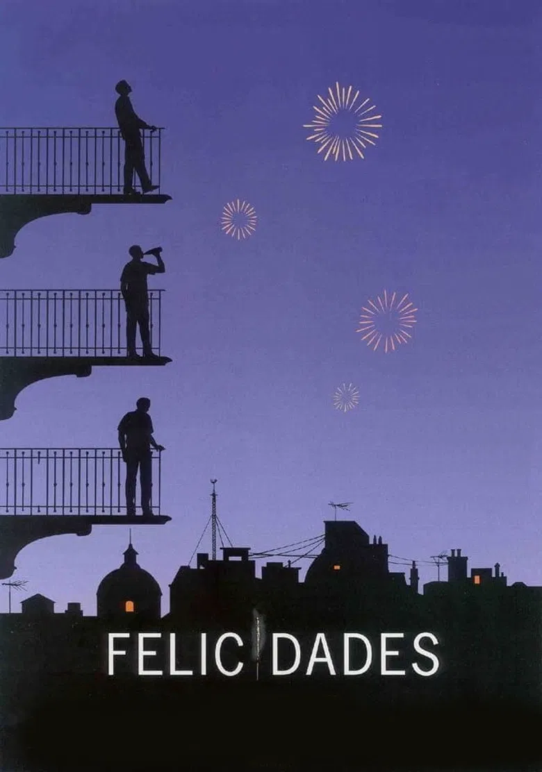 Felicidades poster background