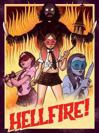 Hellfire! poster background