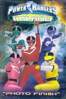 Power Rangers Time Force: Photo Finish poster background