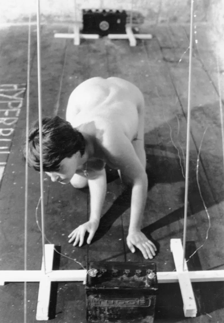 Hyperbulie poster background