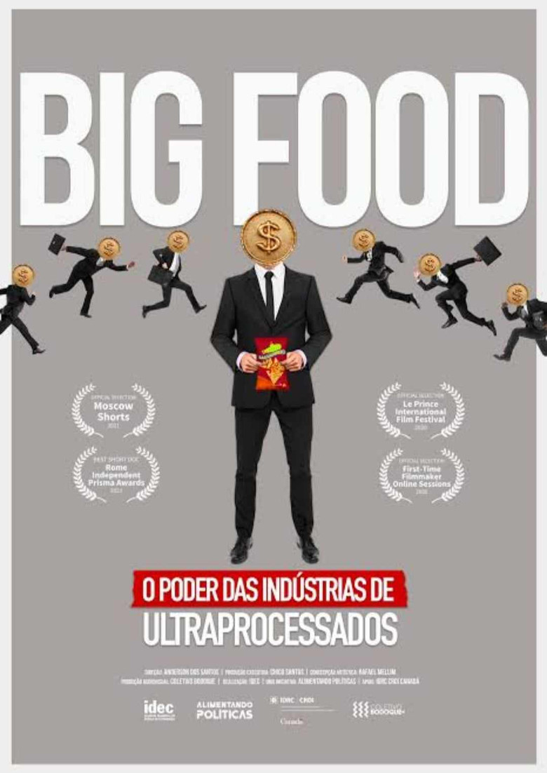 Big Food: The Power of Ultra-Processed Food Industries poster background