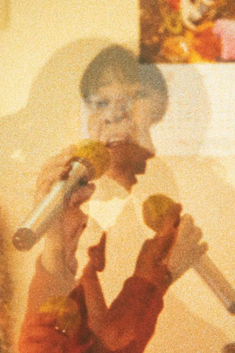 Karaoke Cafe BOSA poster background