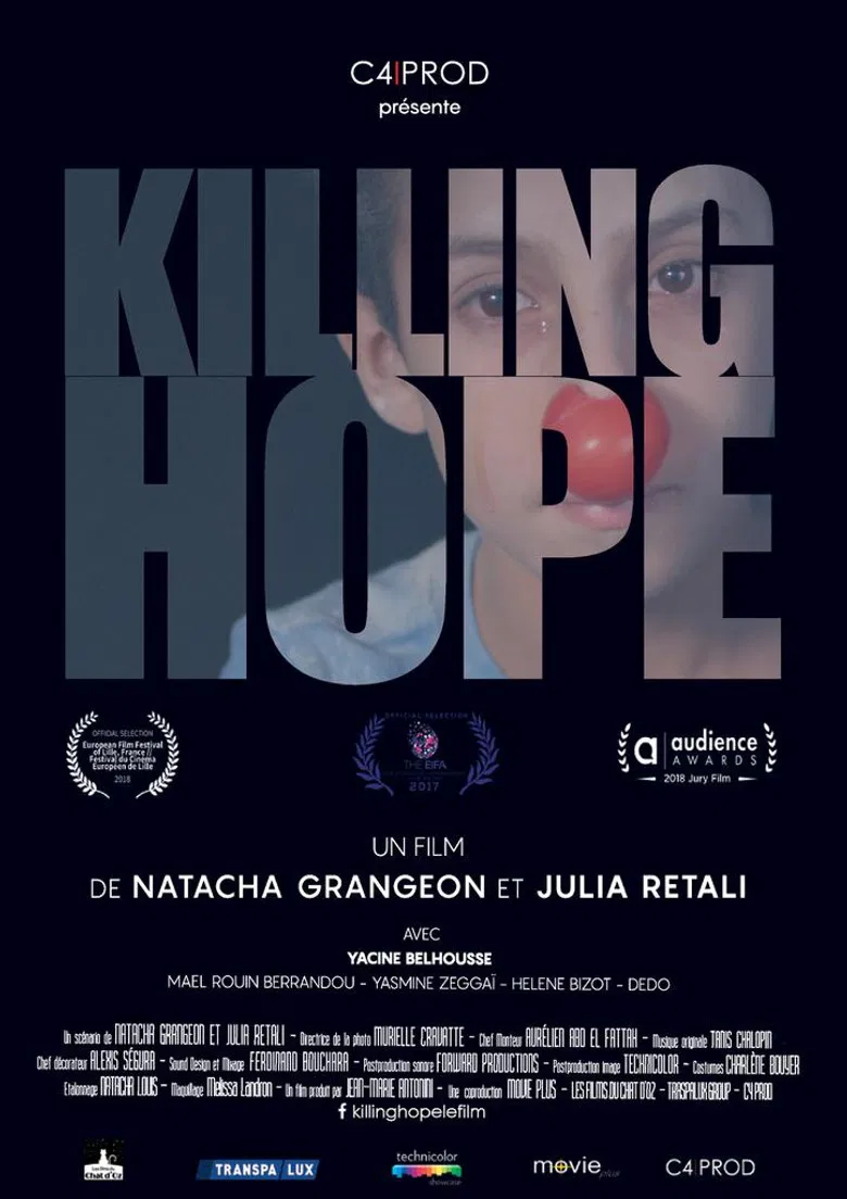 Killing Hope poster background