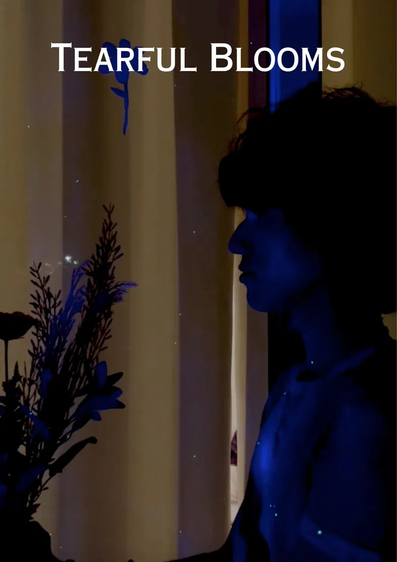 Tearful Blooms poster background