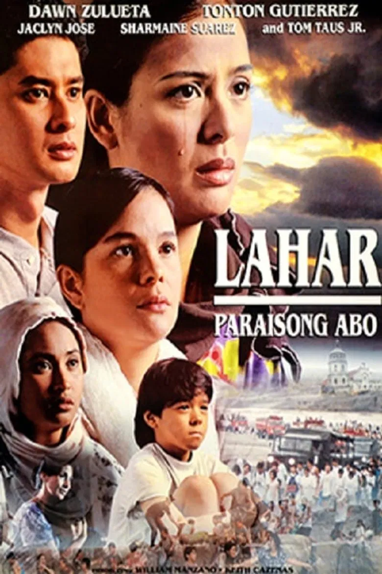 Lahar: Paraisong Abo poster background