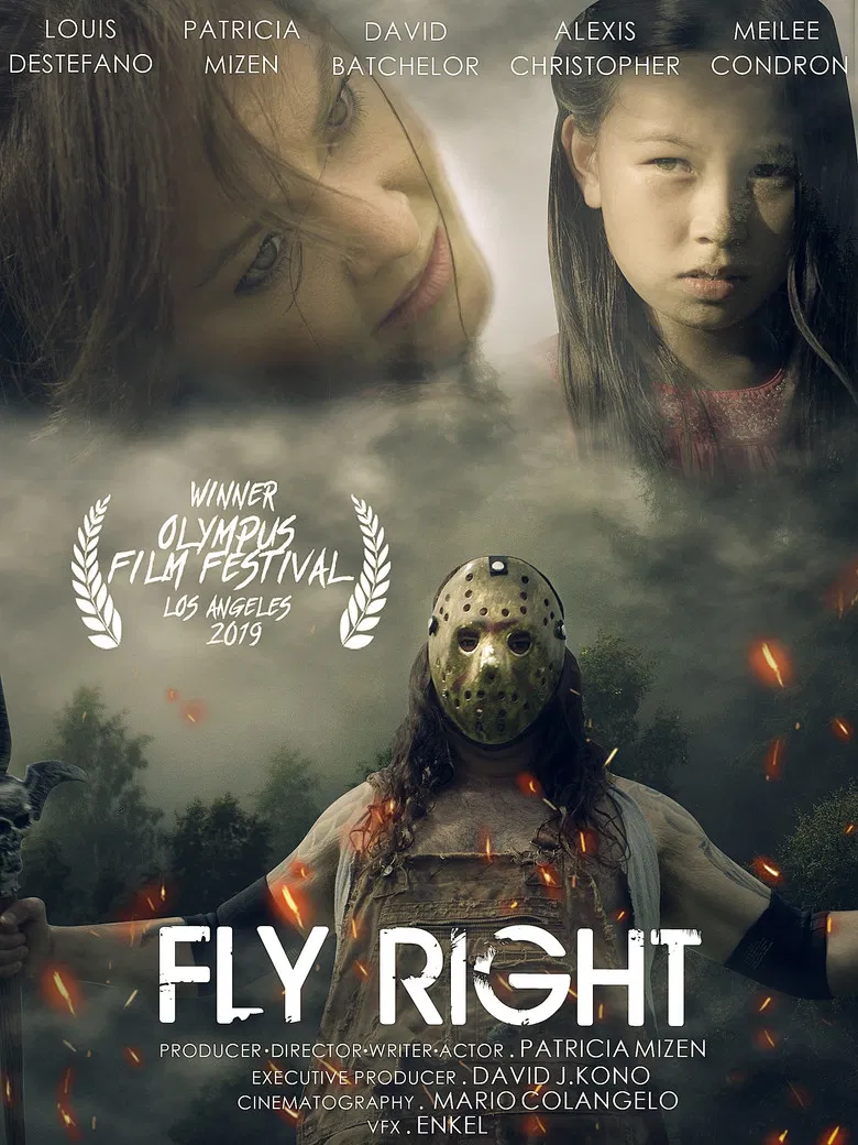 Fly Right poster background