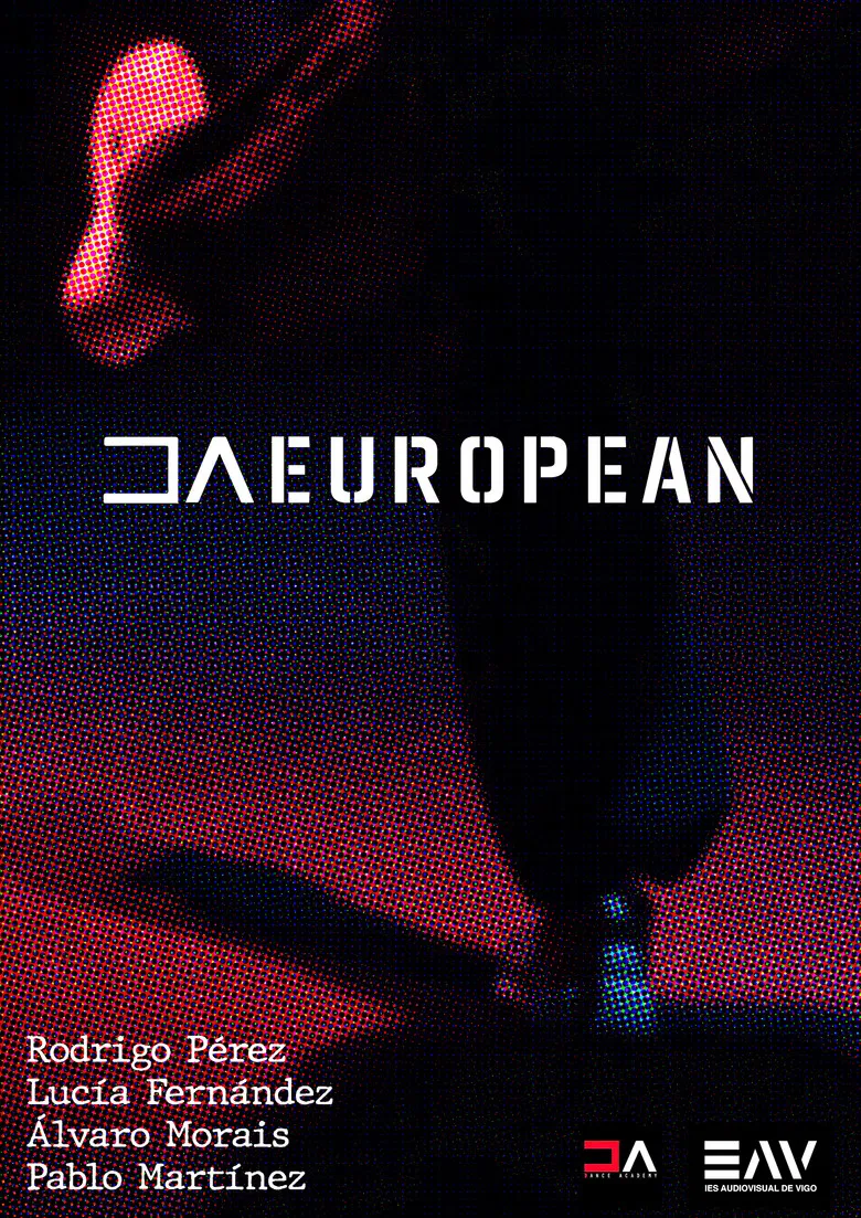 DA European poster background