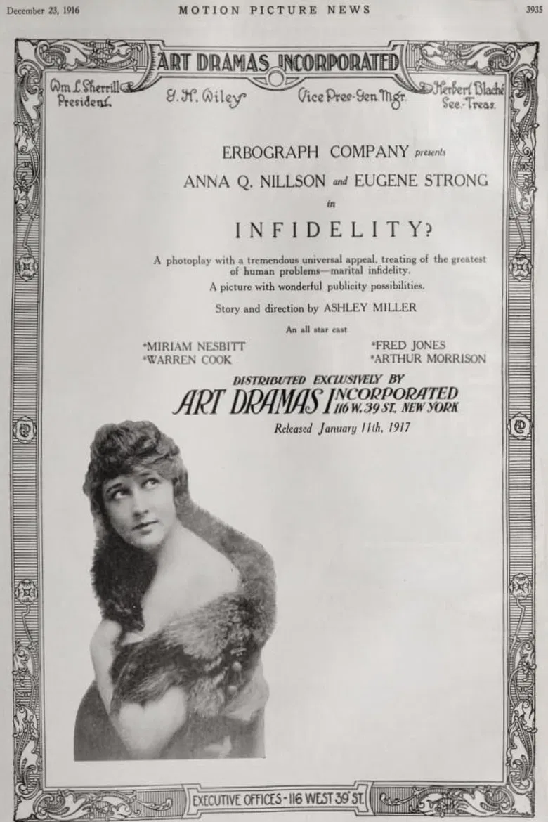 Infidelity poster background