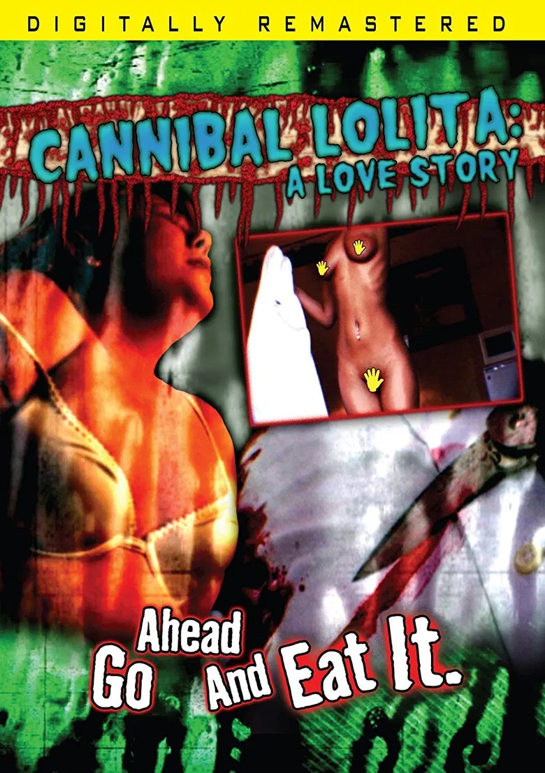 Cannibal Lolita: A Love Story poster background