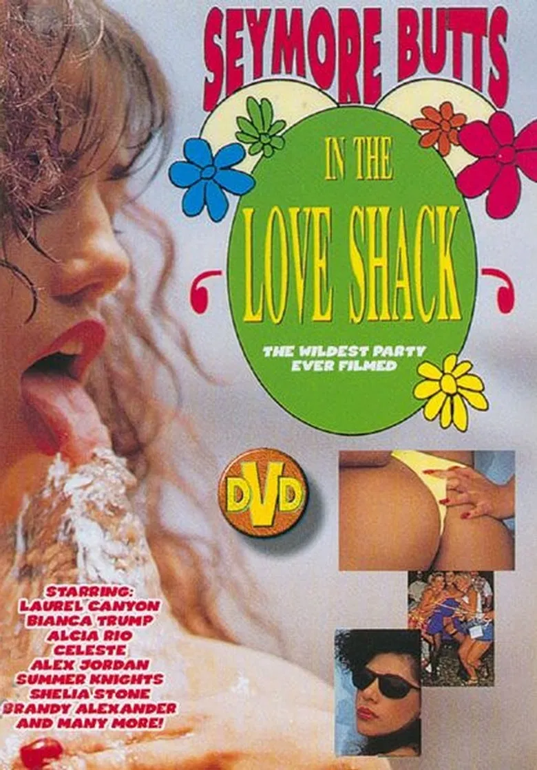 Seymore Butts in the Love Shack poster background
