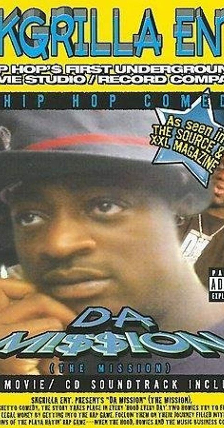 Da Mission poster background