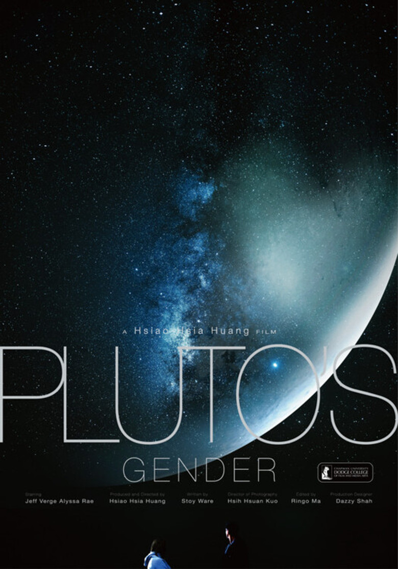 Pluto's Gender poster background