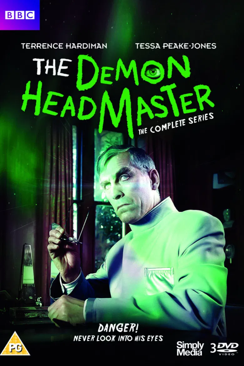 The Demon Headmaster poster background