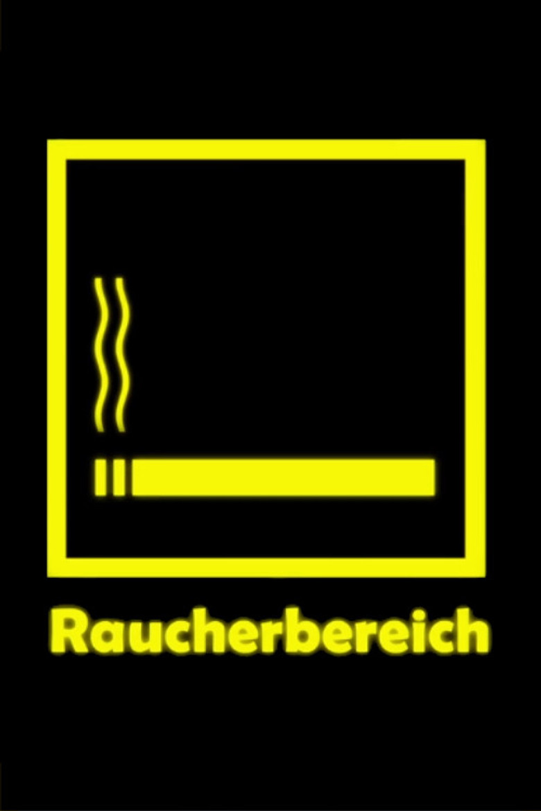 Raucherbereich - Social poster background