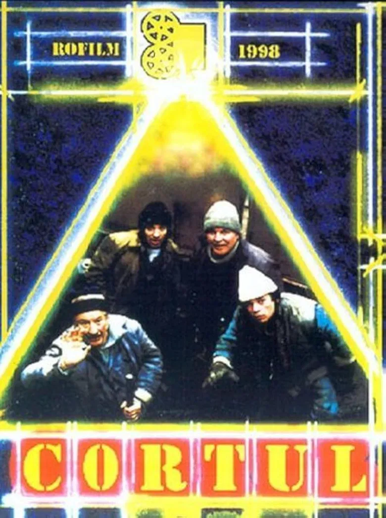 Cortul poster background