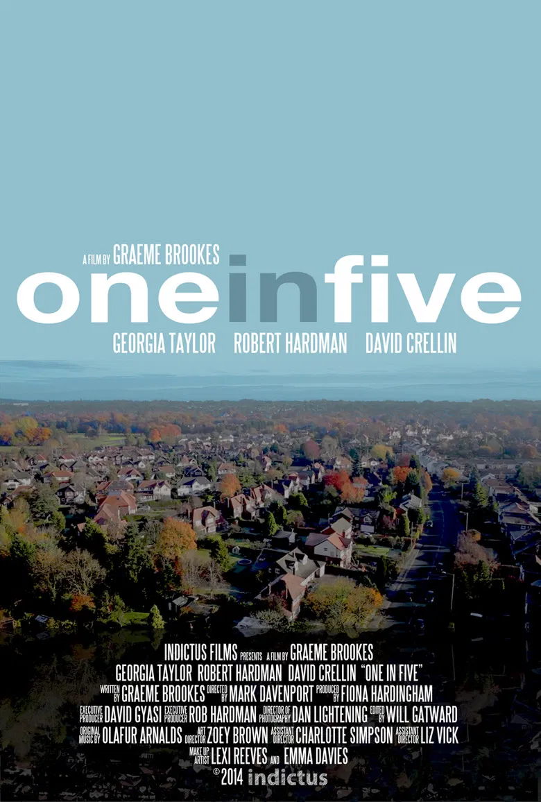 One in Five poster background
