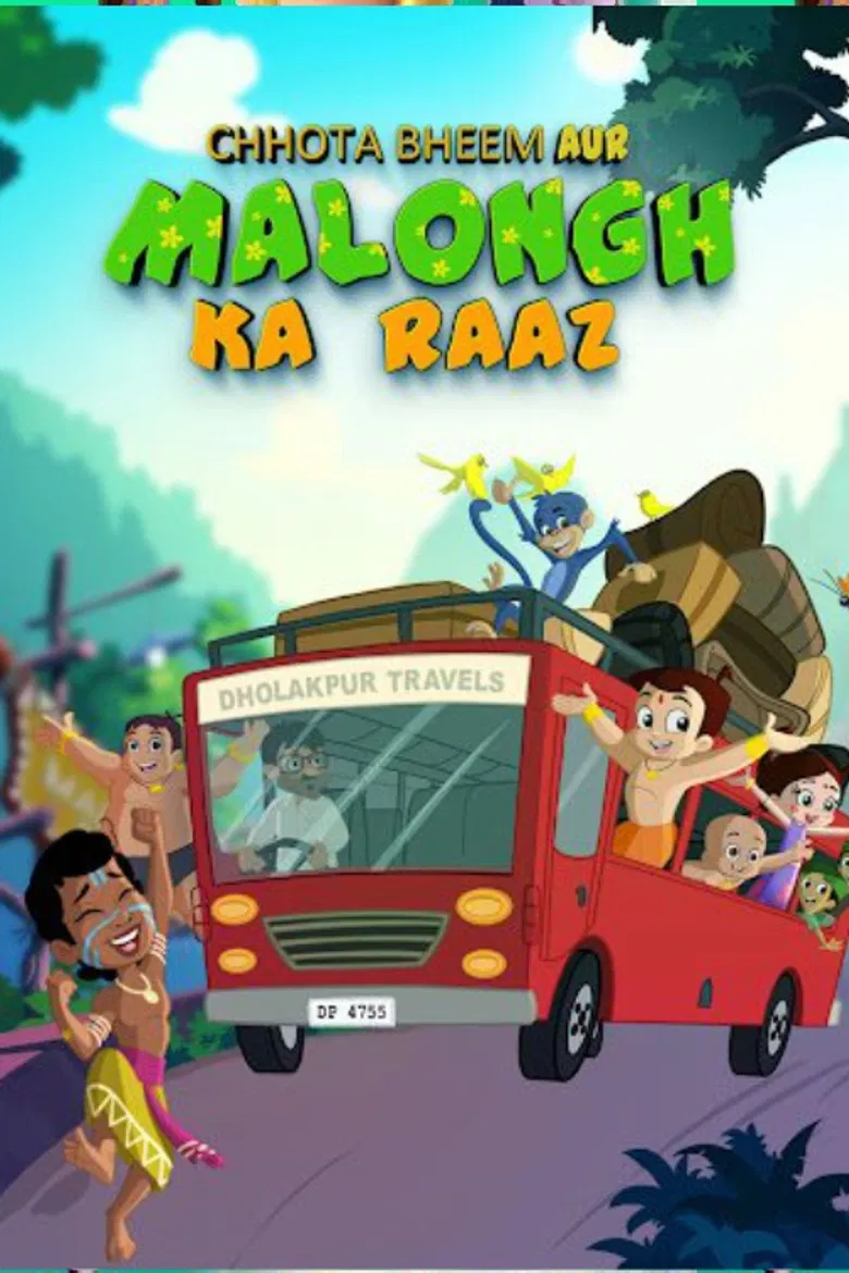 Chhota Bheem aur Malongh ka Raaz poster background