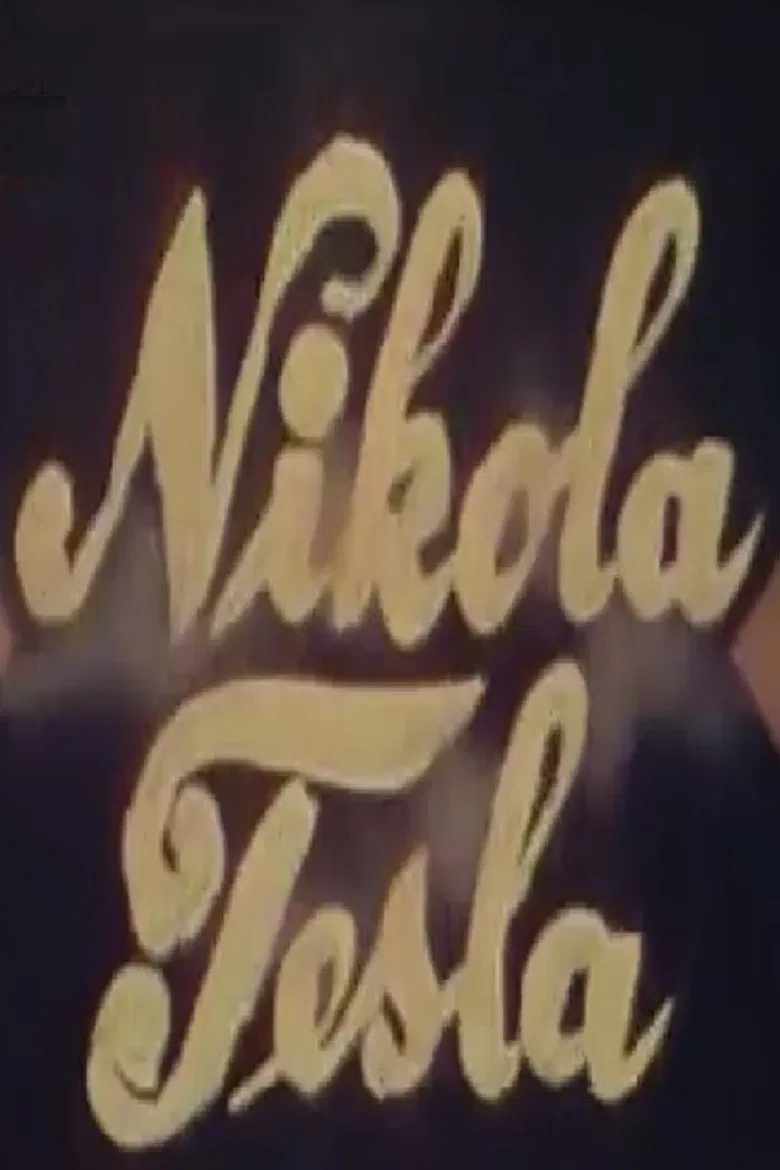 Nikola Tesla poster background