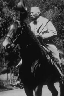 Le Président en Promenade poster background