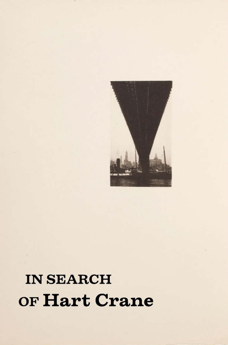 In Search of Hart Crane poster background