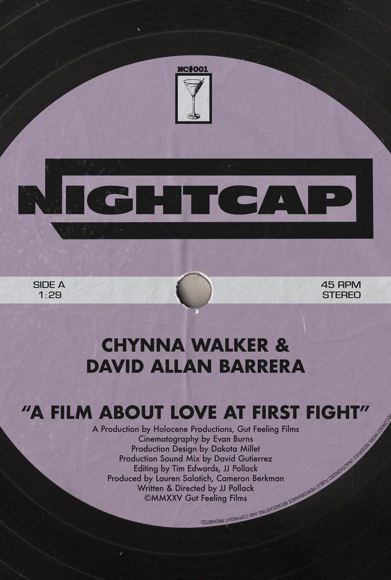 Nightcap poster background