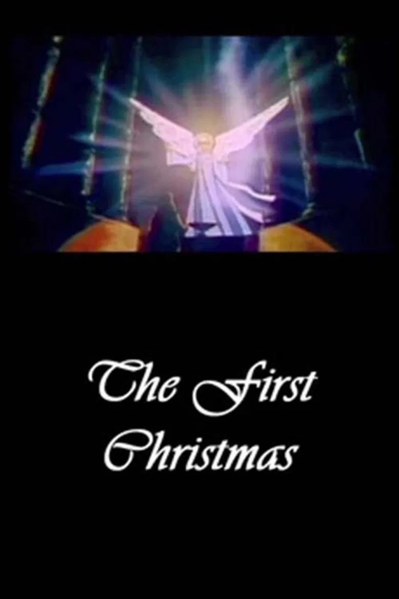 The First Christmas poster background