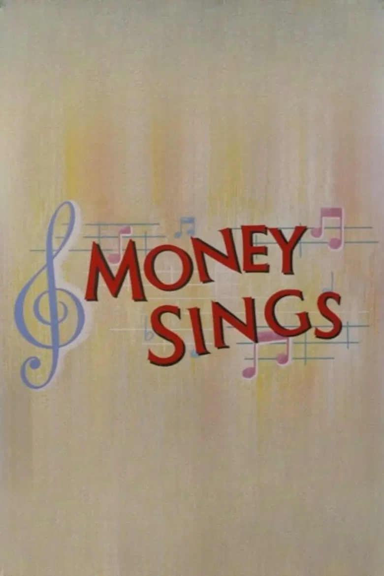 Money Sings poster background