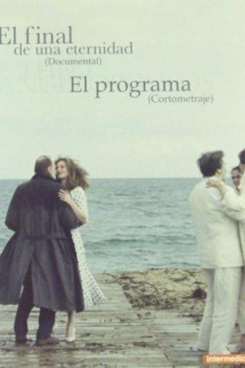 The End of an Eternity poster background