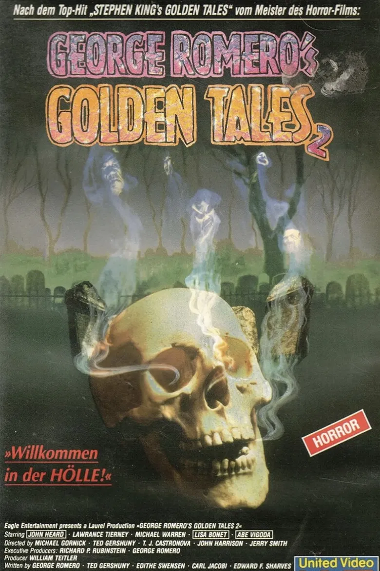 George Romero's Golden Tales 2 poster background