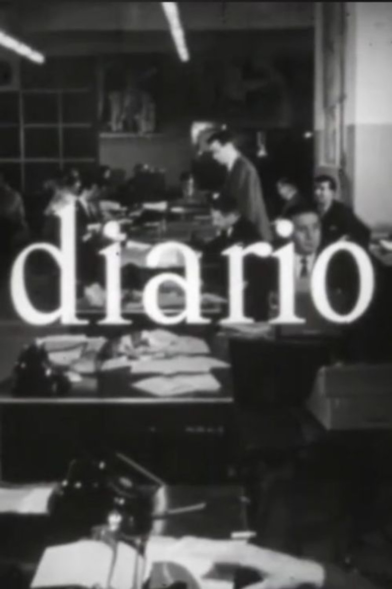 Diario poster background