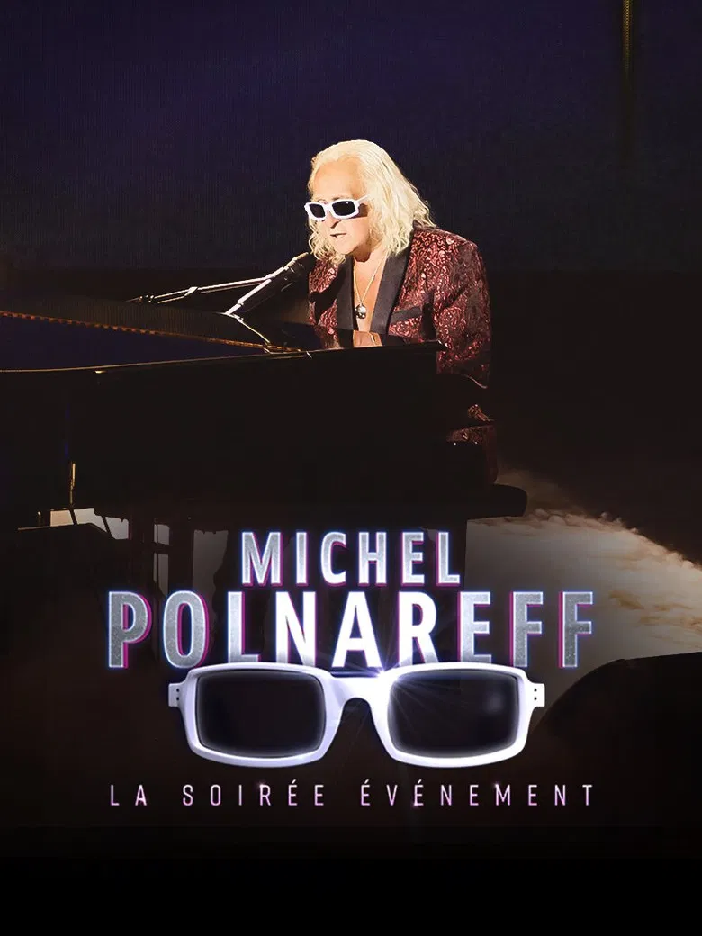 Michel Polnareff, la soirée événement poster background