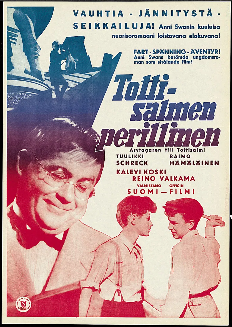 Tottisalmen perillinen poster background