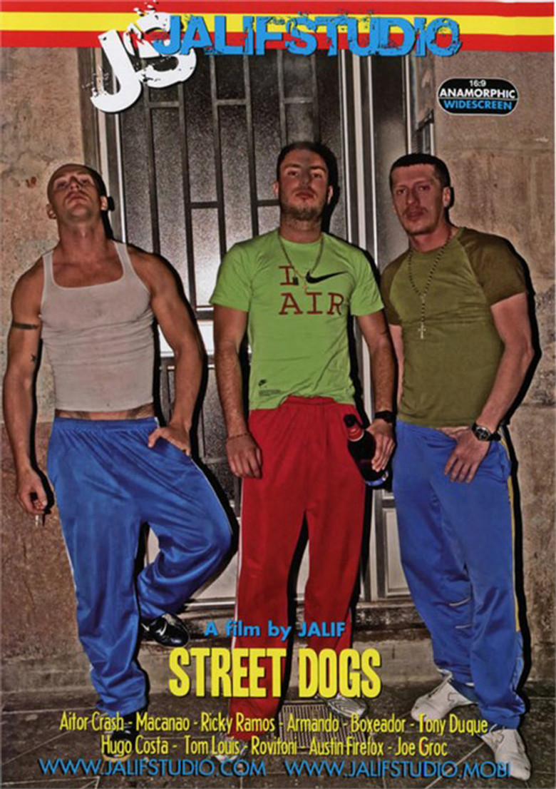 Street Dogs poster background