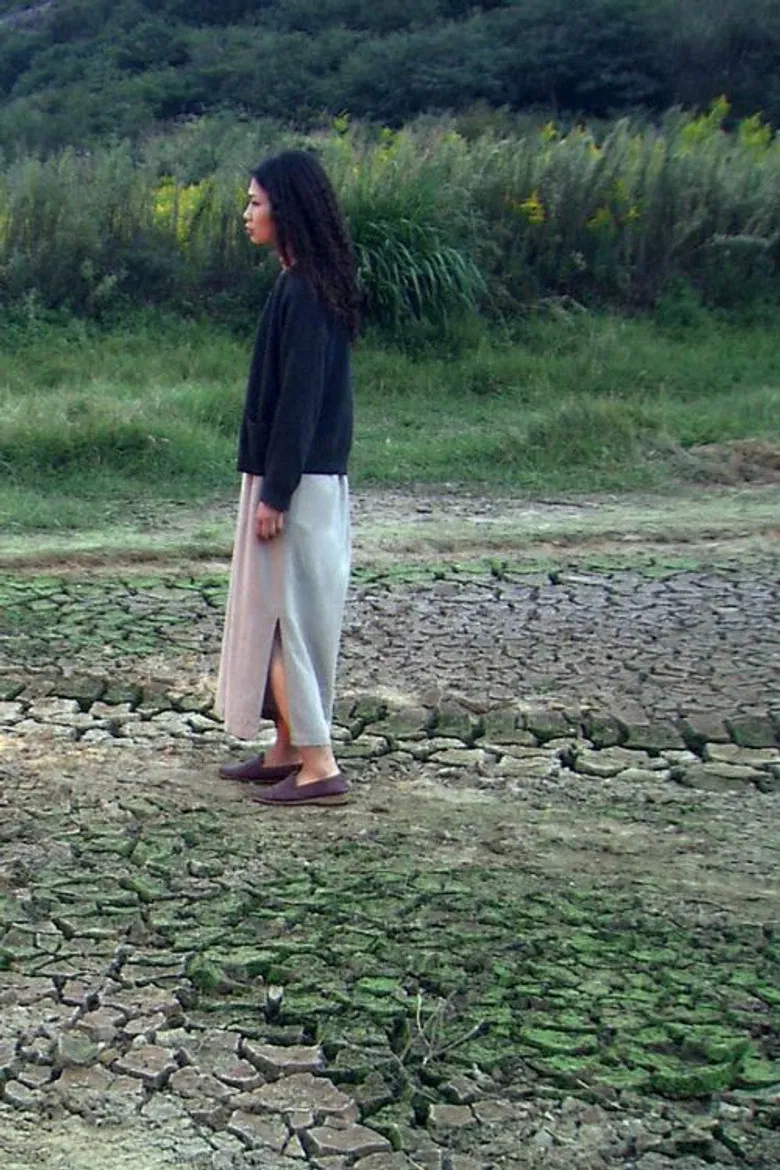 Jing Tu - Burning poster background