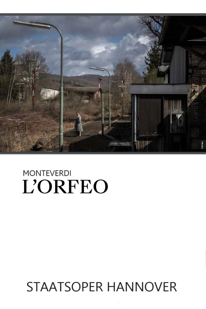 L'Orfeo - Staatsoper Hannover poster background