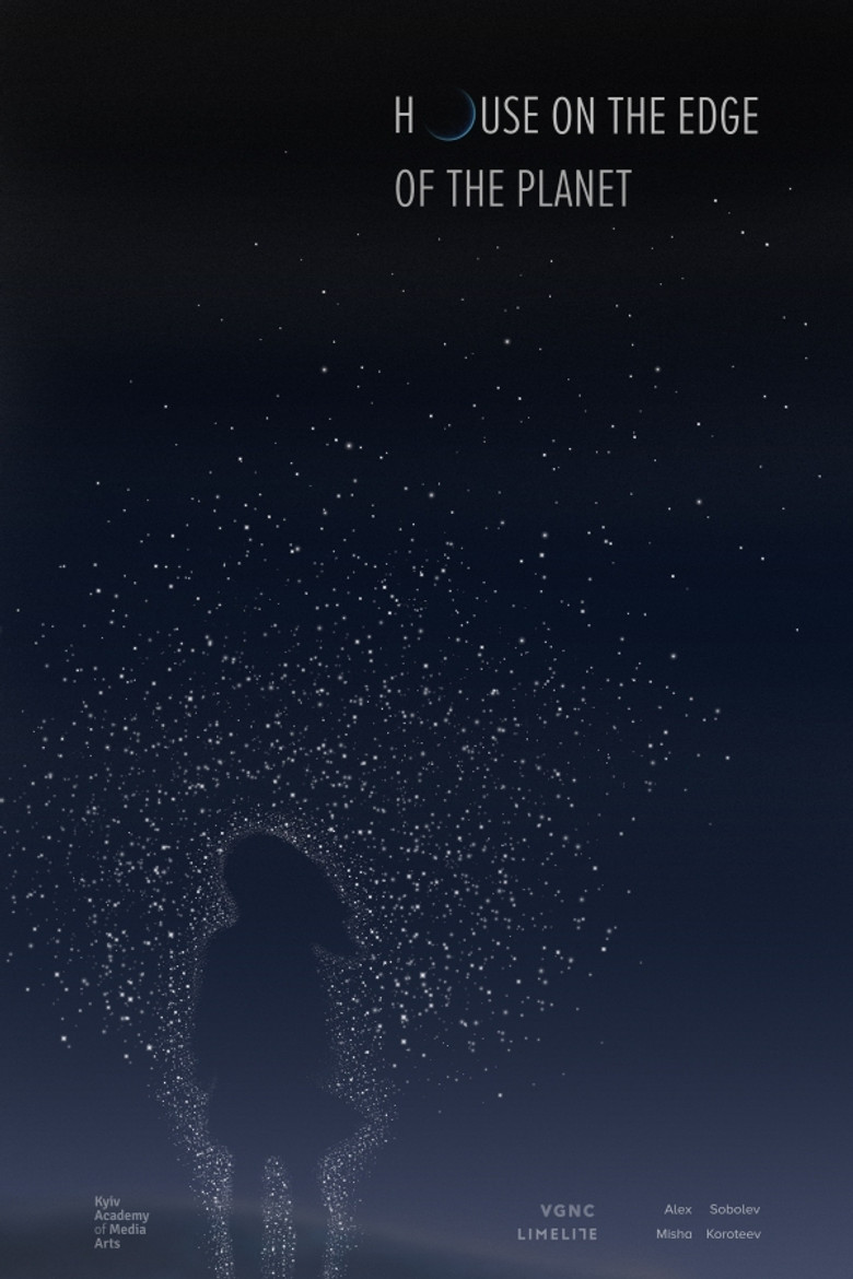 House on the Edge of the Planet poster background