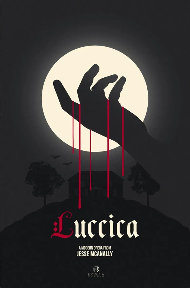 Luccica poster background