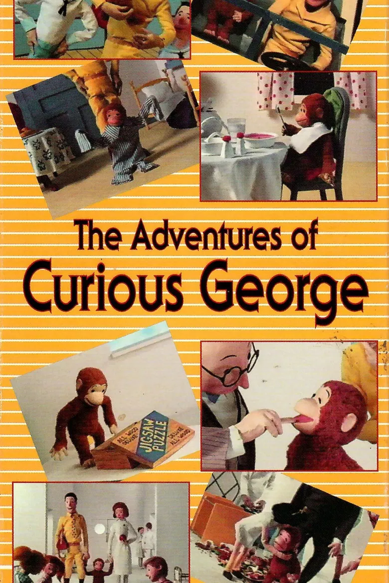 The Adventures of Curious George poster background
