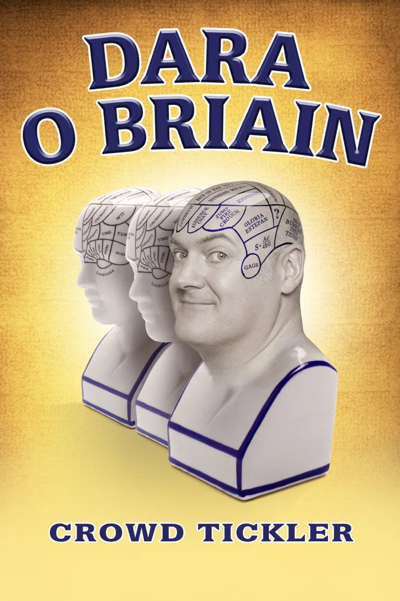 Dara Ó Briain: Crowd Tickler poster background